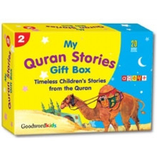 My Quran Stories Gift Box-2 (Twenty Quran Stories for Little Hearts Paperback Books)